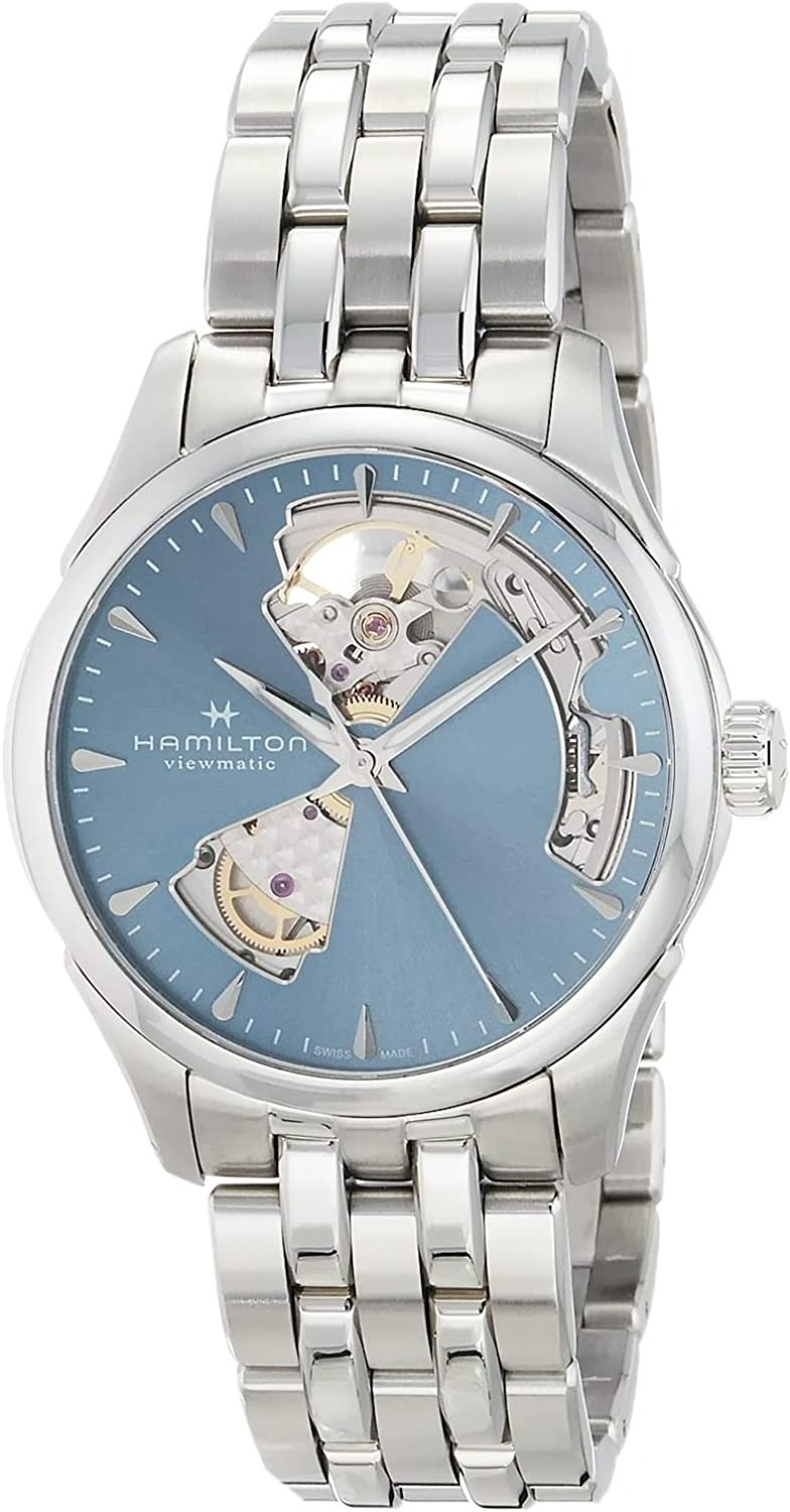 Hamilton Damklocka H32215140 Jazzmaster Blå/Stål Ø36 mm - Hamilton