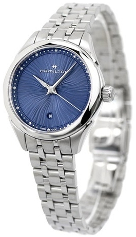 Hamilton Damklocka H32231140 Jazzmaster Blå/Stål Ø30 mm - Hamilton