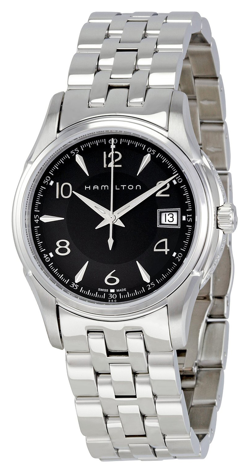 Hamilton Damklocka H32311135 Svart/Stål Ø34 mm - Hamilton