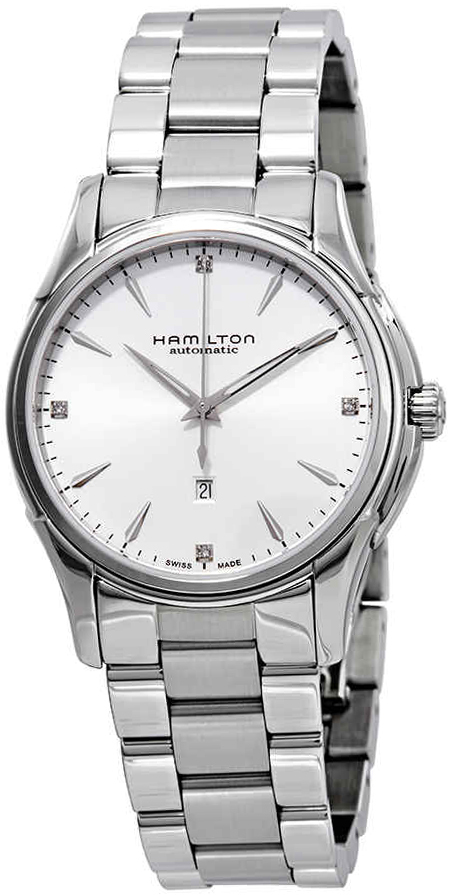 Hamilton Damklocka H32315111 Vit/St&aring;l &Oslash;34 mm