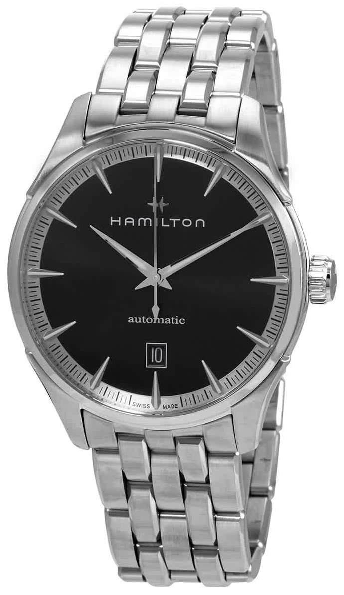 Hamilton Herrklocka H32475130 Jazzmaster Svart/Stål Ø40 mm - Hamilton
