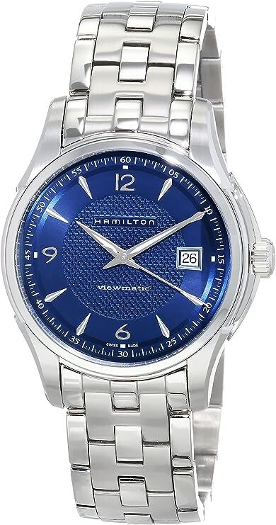 Hamilton Herrklocka H32515145 Jazzmaster Blå/Stål Ø40 mm - Hamilton