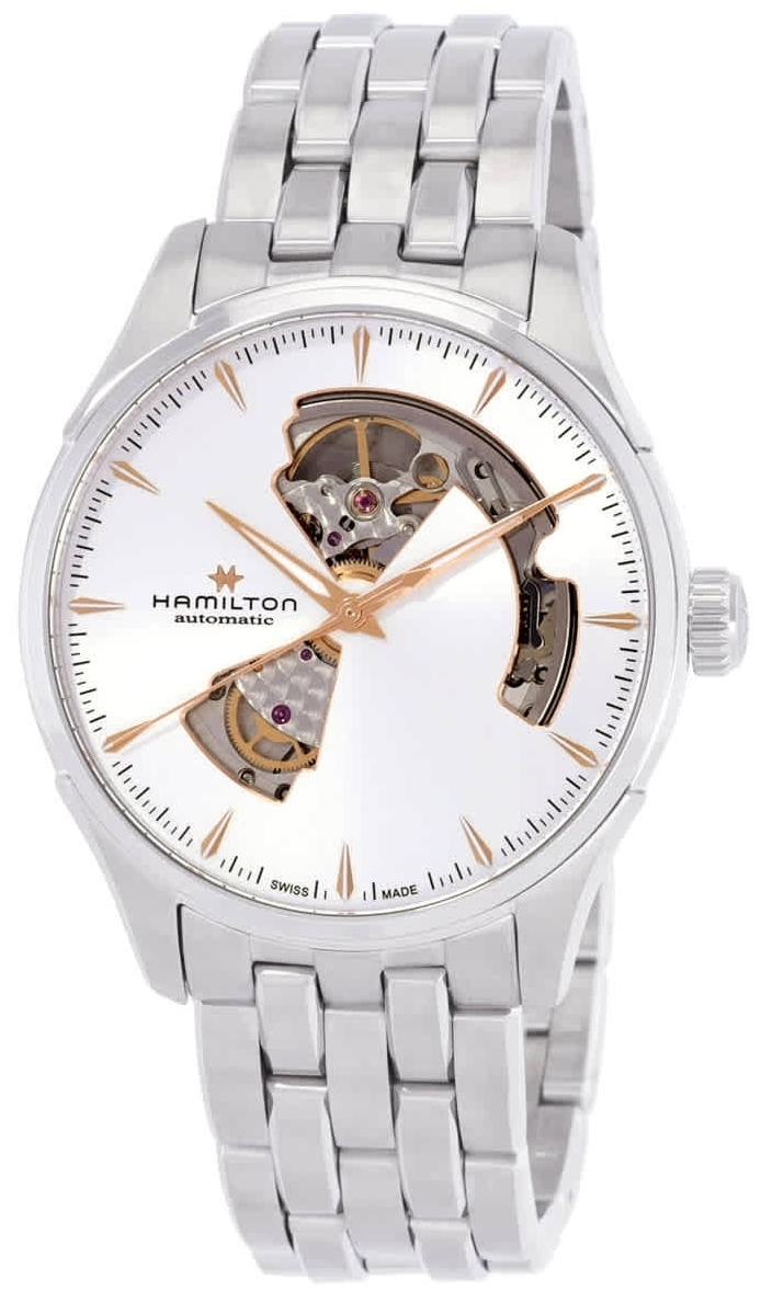 Hamilton Herrklocka H32675151 Jazzmaster Opern Heart - Hamilton