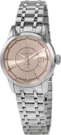 Hamilton Herrklocka H32705181 Jazzmaster Svart/Stål Ø42 mm - Hamilton