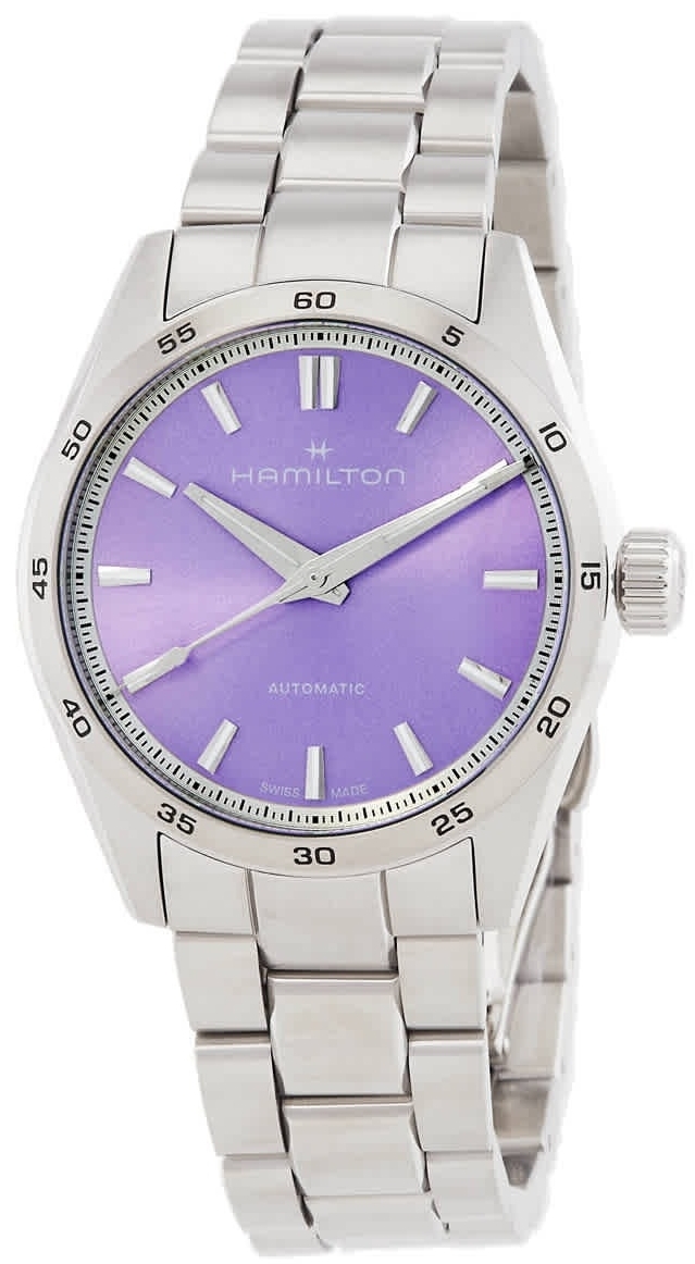 Hamilton Damklocka H36105170 Jazzmaster Performer Lila/Stål Ø34 mm - Hamilton