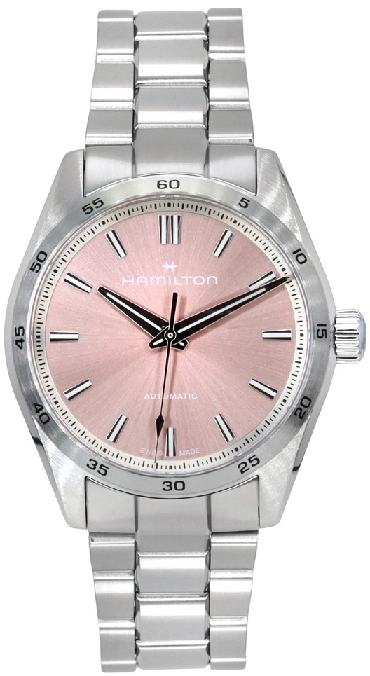 Hamilton Damklocka H36105171 Jazzmaster Preformer Rosa/Stål Ø34 mm - Hamilton