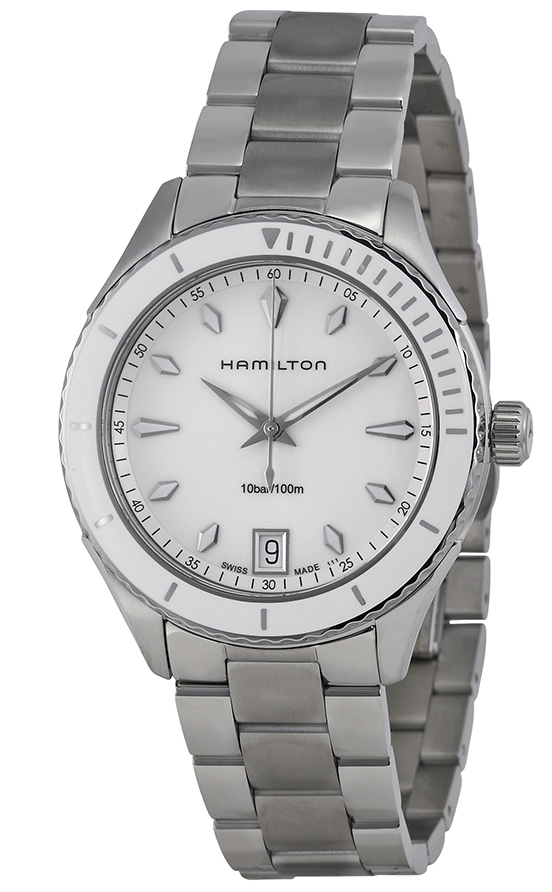 Hamilton Damklocka H37411111 American Classic Jazzmaster Seaview - Hamilton