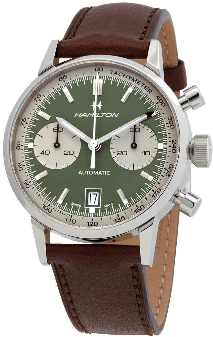 Hamilton Herrklocka H38416560 American Classic Intra-Matic - Hamilton