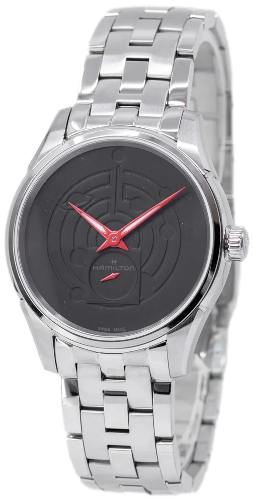 Hamilton Herrklocka H38421130 Jazzmaster Svart/Stål Ø40 mm - Hamilton