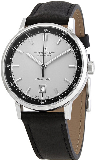 Hamilton Herrklocka H38425720 American Classic Intra-Matic - Hamilton