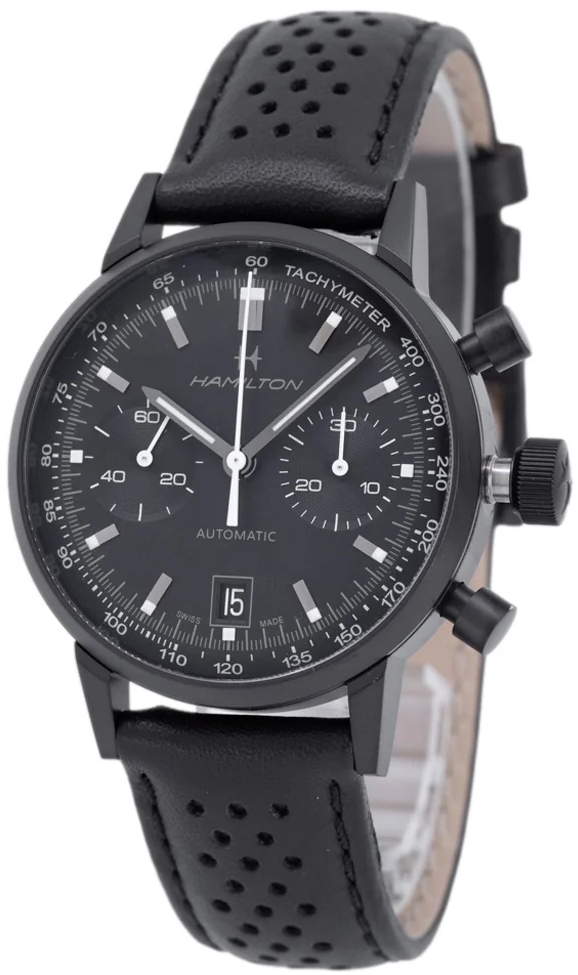 Hamilton Herrklocka H38446730 American Classic Intra-matic - Hamilton