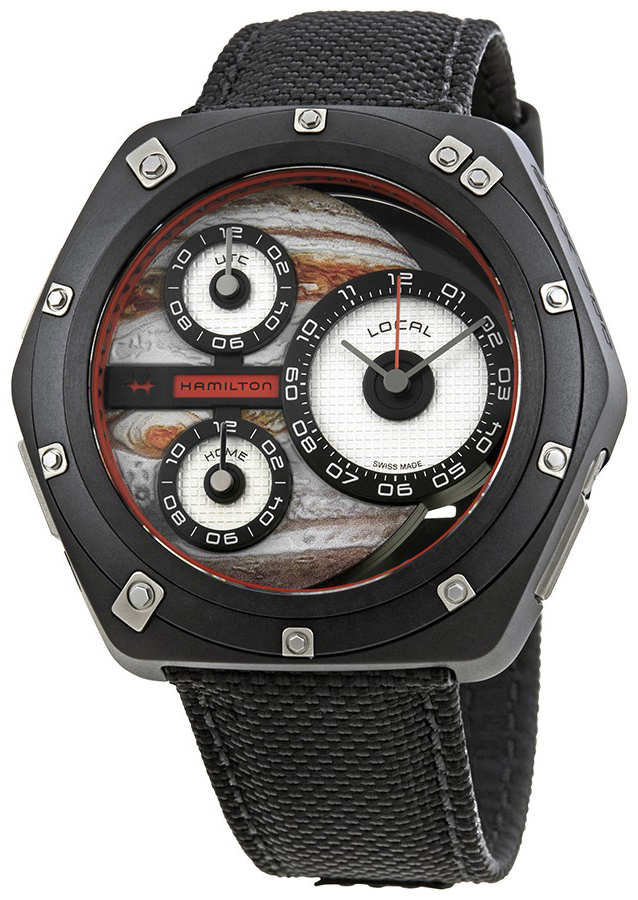 Hamilton Herrklocka H51598990 Flerfärgad/Textil - Hamilton