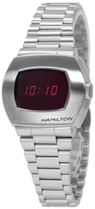 Hamilton Herrklocka H52414130 American Classic Psr Digital LCD/Stål - Hamilton