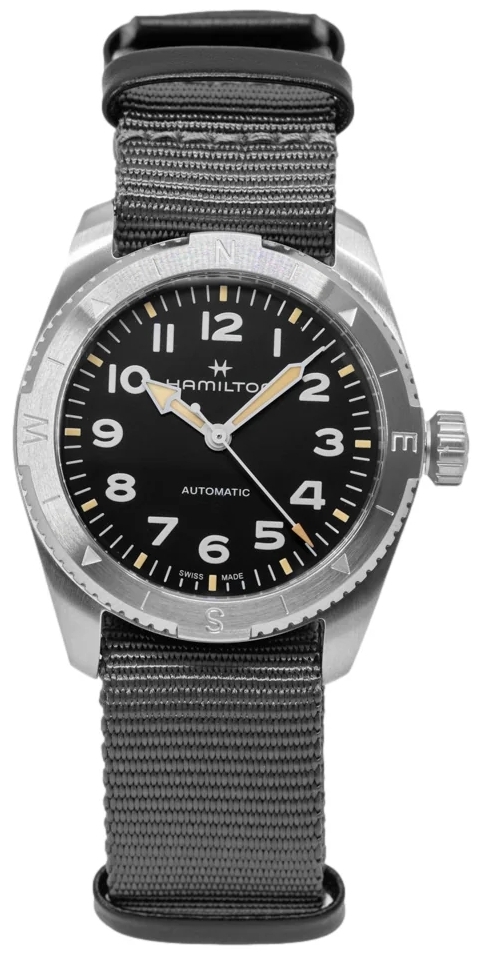 Hamilton Herrklocka H70225930 Khaki Field Expedition Auto - Hamilton