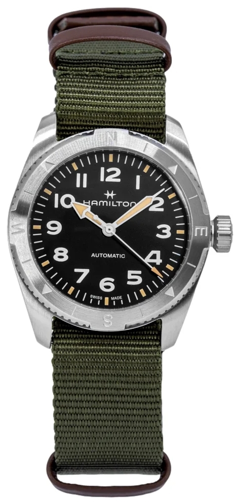 Hamilton Herrklocka H70225931 Khaki Field Expedition Auto - Hamilton