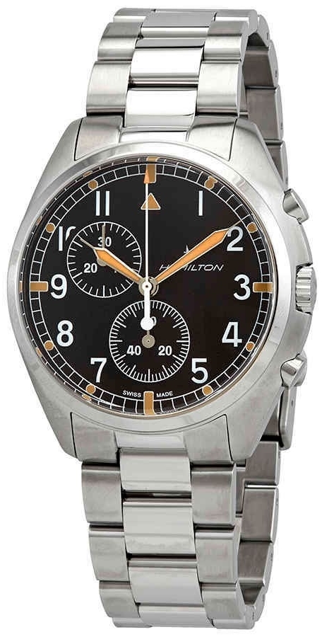 Hamilton Herrklocka H76522131 Svart/Stål Ø41 mm - Hamilton