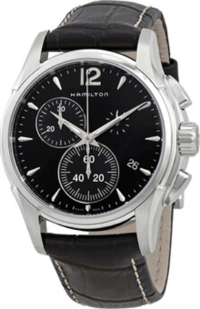 Hamilton Herrklocka H77765141 Khaki Aviation Blå/Stål Ø45 mm - Hamilton