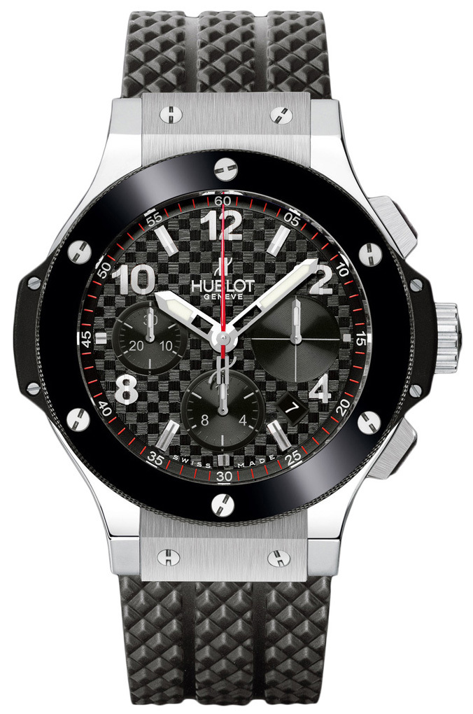 Hublot Herrklocka 341.SB.131.RX Big Bang 41mm Svart/Gummi Ø41 mm - Hublot