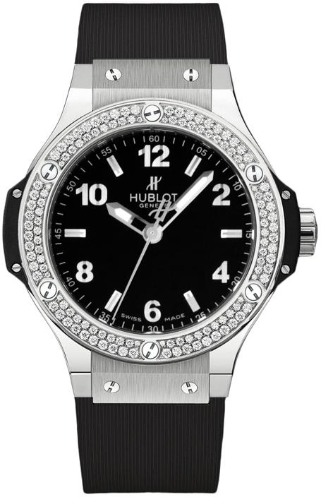 Hublot 361.SX.1270.RX.1104 Big Bang 38 mm Svart/Gummi Ø38 mm - Hublot