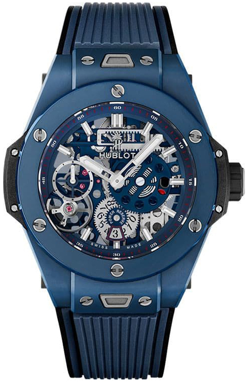 Hublot Herrklocka 414.EX.5123.RX Big Bang 45mm Skelettskuren/Gummi - Hublot