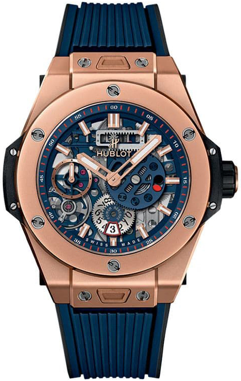 Hublot Herrklocka 414.OI.5123.RX Big Bang 45mm Skelettskuren/Gummi - Hublot