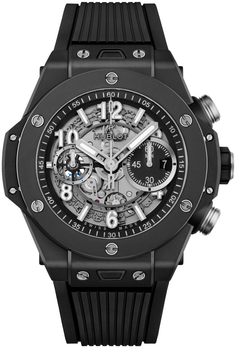 Hublot Herrklocka 421.CI.1170.RX Big Bang 44mm Svart/Gummi Ø44 mm - Hublot