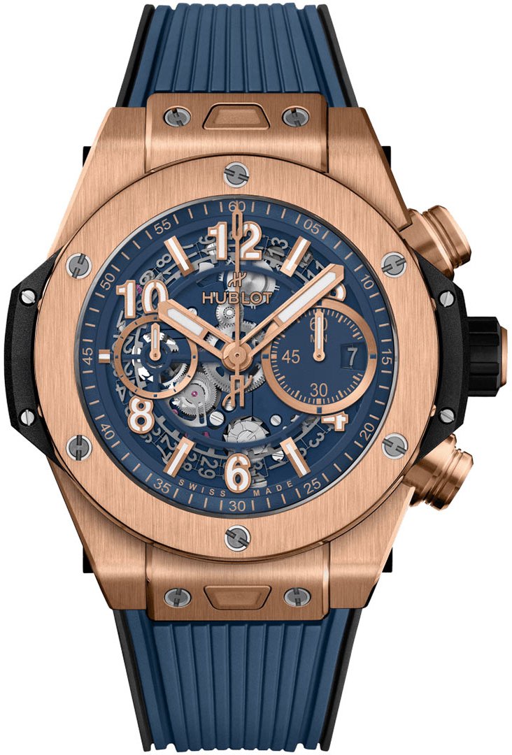 Hublot Herrklocka 421.OL.5180.RX Big Bang 44Mm Skelettskuren/Gummi - Hublot