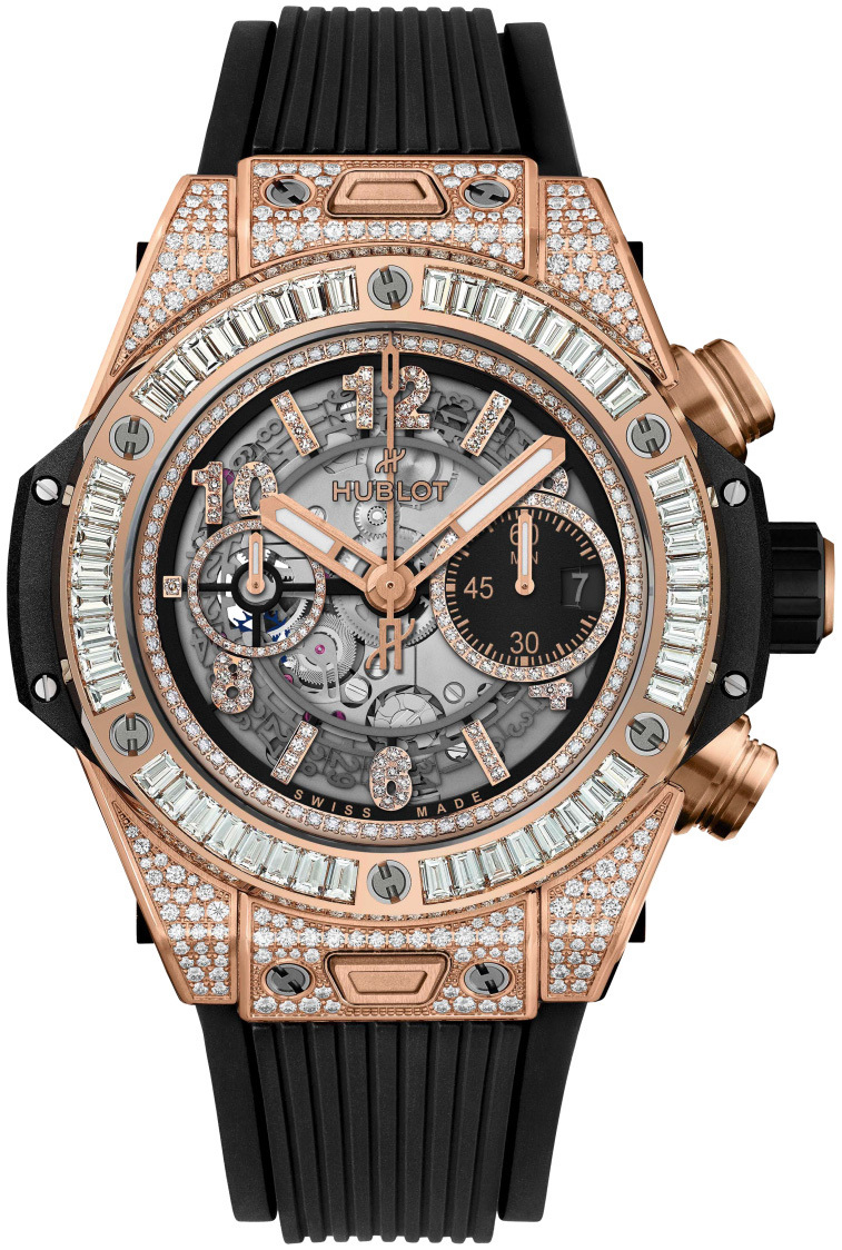 Hublot Herrklocka 421.OX.1180.RX.0904 Big Bang 44mm - Hublot