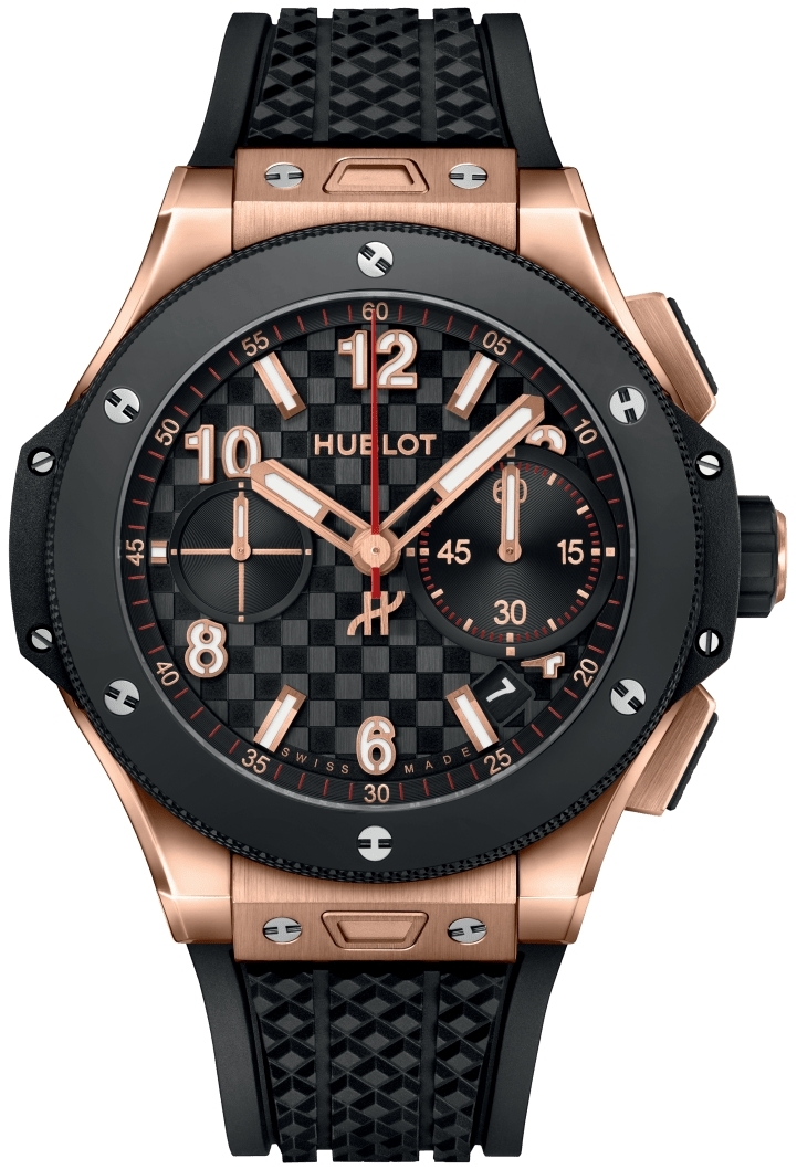 Hublot Herrklocka 431.OM.1338.RX Big Bang 43mm 20th Anniversary - Hublot