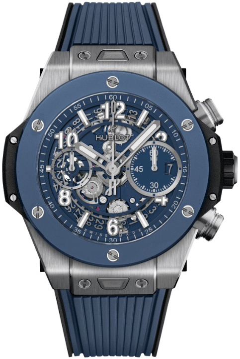 Hublot Herrklocka 441.NL.5171.RX Big Bang 42Mm Skelettskuren/Gummi - Hublot