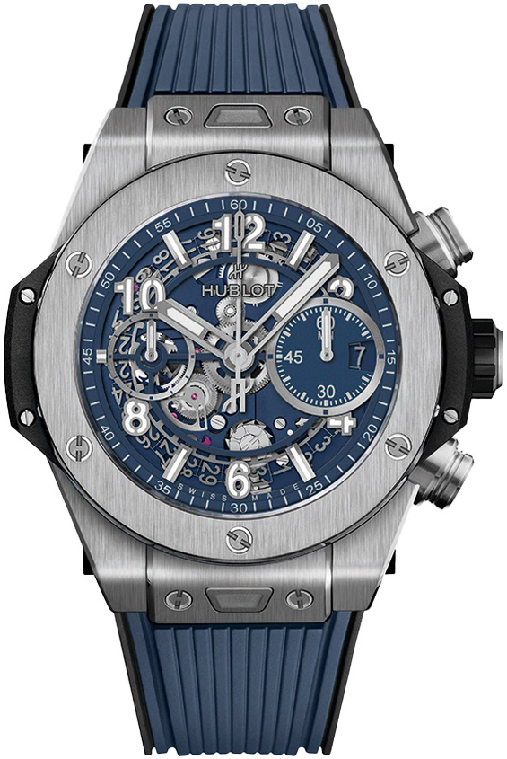 Hublot Herrklocka 441.NX.5171.RX Big Bang 42Mm Skelettskuren/Gummi - Hublot