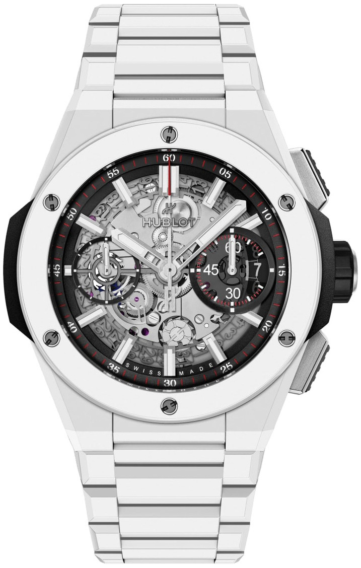 Hublot Herrklocka 451.HX.1123.HX Big Bang 42Mm Svart/Keramik Ø42 mm - Hublot