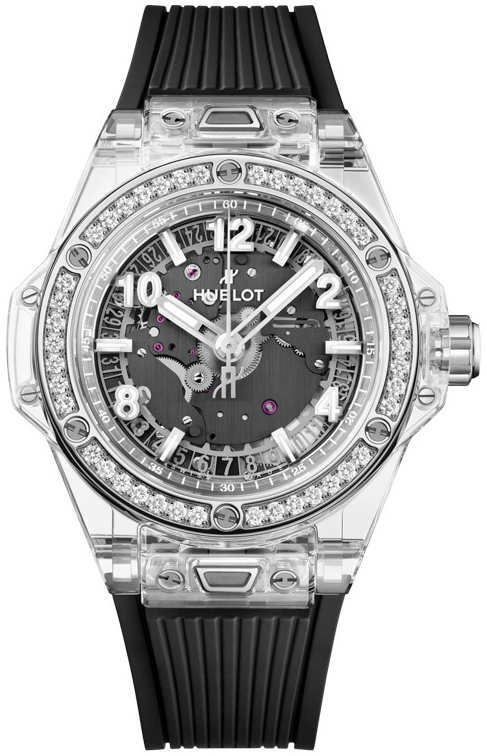 Hublot 465.JX.4902.RX.1204 Big Bang 39mm Grå/Gummi Ø39 mm - Hublot