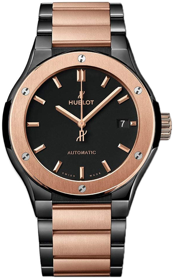 Hublot Herrklocka 510.CO.1180.CO Classic Fusion Svart/18 karat - Hublot