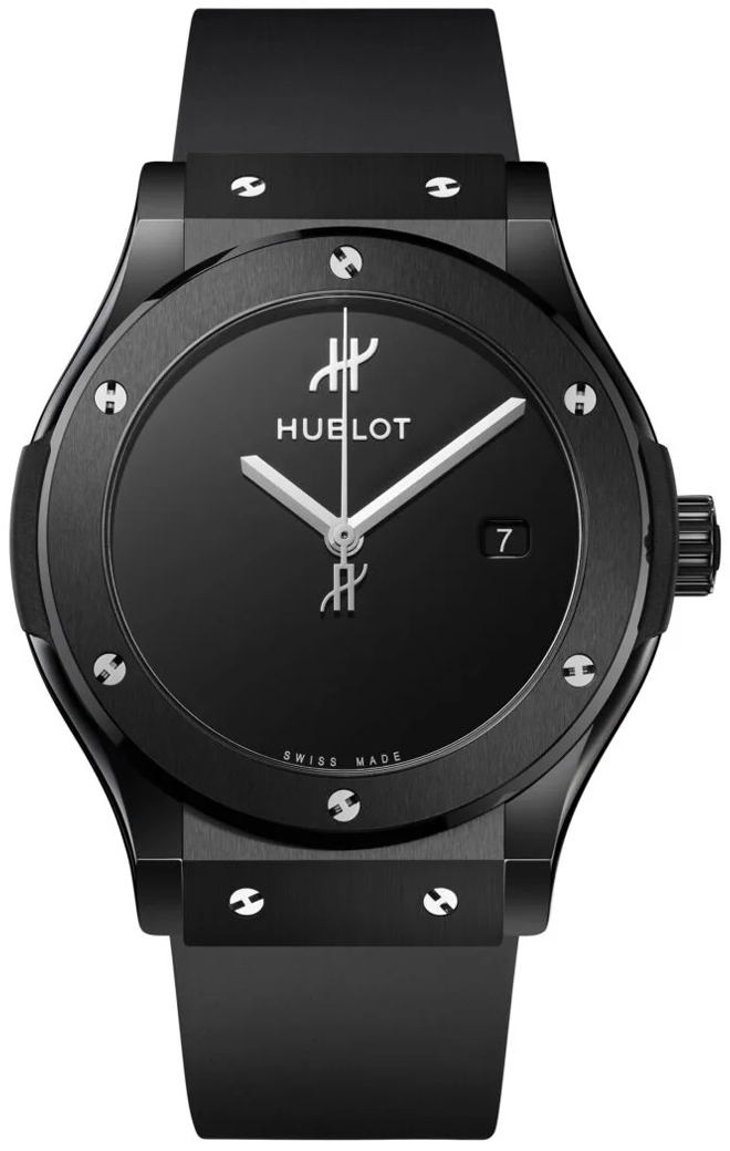 Hublot 565.CX.1270.RX.MDM Classic Fusion Grå/Gummi Ø38 mm - Hublot