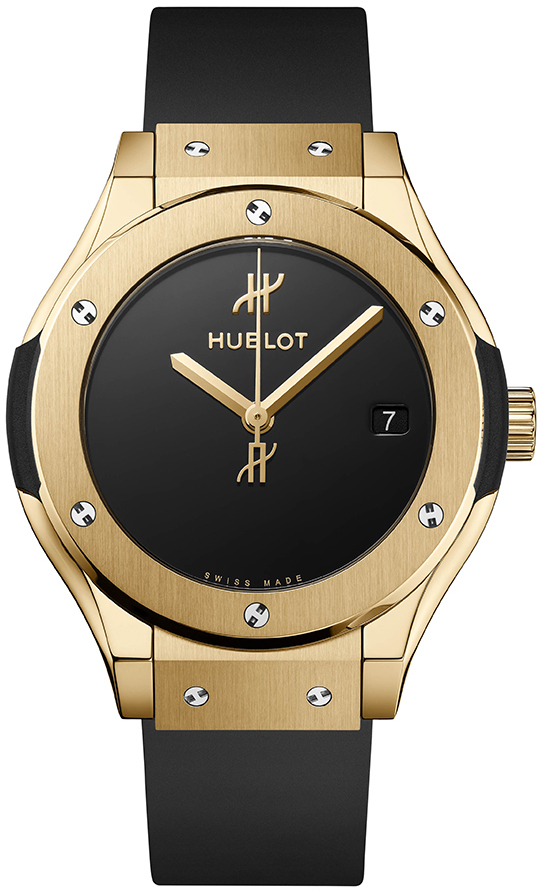 Hublot 565.VX.1230.RX.MDM Classic Fusion Grå/Gummi Ø38 mm - Hublot