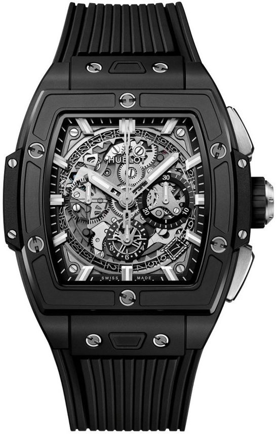 Hublot Herrklocka 642.CI.0170.RX Big Bang 42mm Svart/Gummi - Hublot