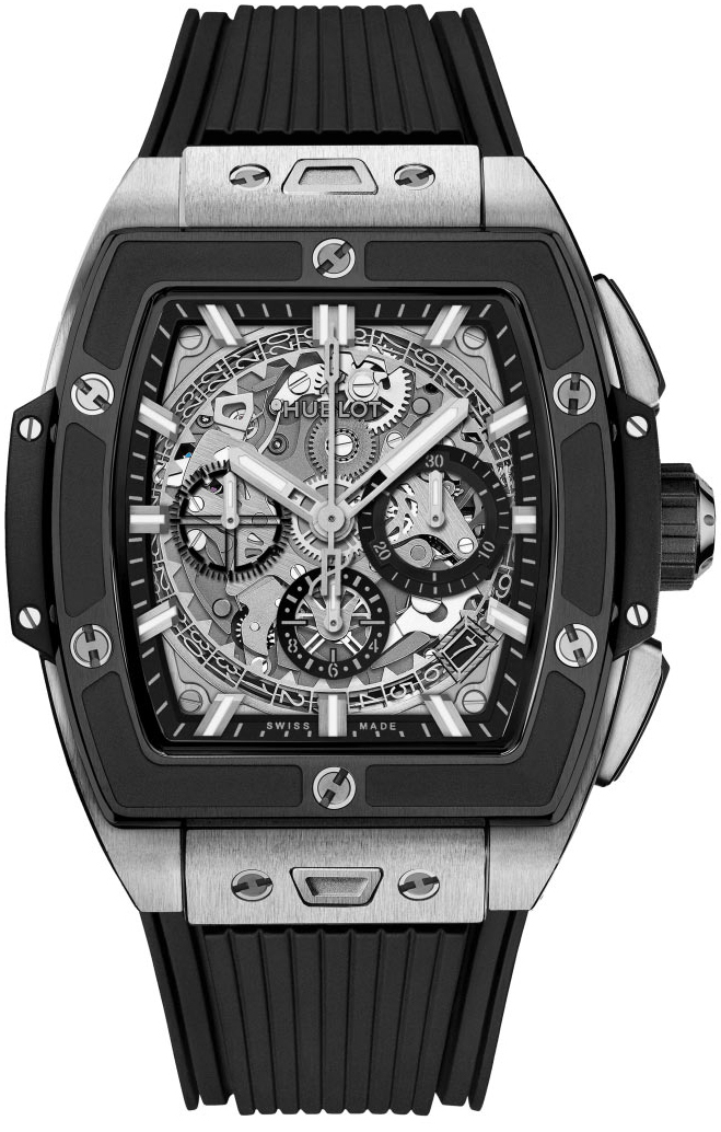 Hublot Herrklocka 642.NM.0170.RX Big Bang 42Mm Skelettskuren/Gummi - Hublot