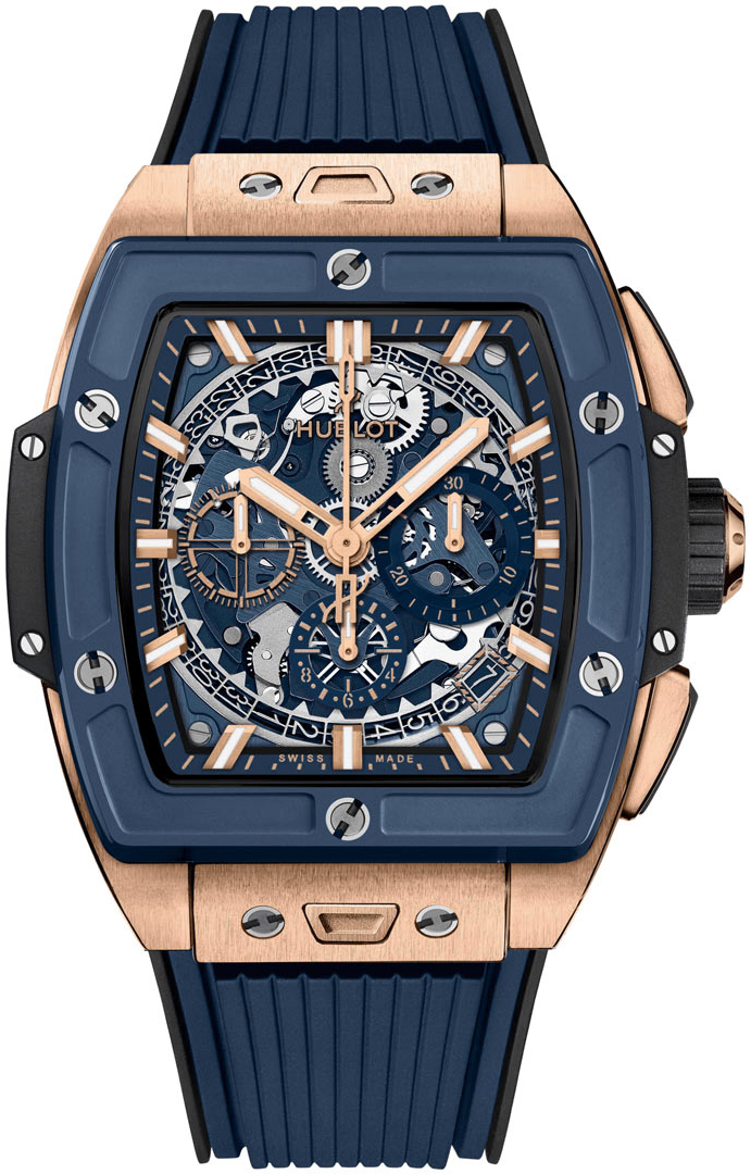 Hublot Herrklocka 642.OL.7180.RX Big Bang 42Mm Skelettskuren/Gummi - Hublot