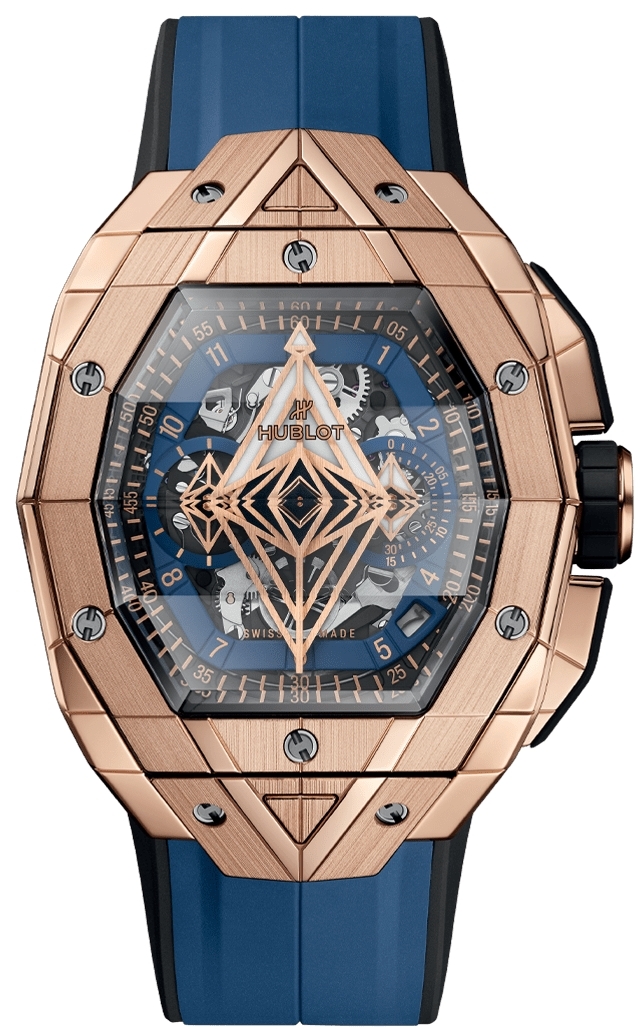 Hublot Herrklocka 648.OX.0151.RX.MXM24 Spirit Of Big Bang Sang Bleu - Hublot