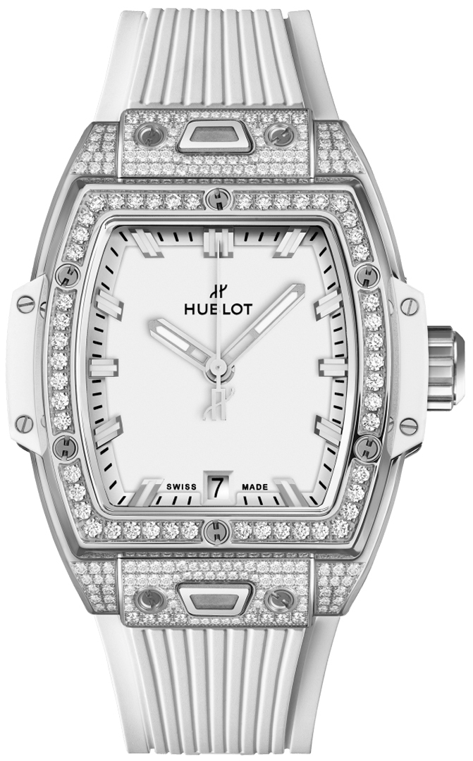 Hublot 662.NE.2010.RW.1604 Big Bang 39mm Vit/Gummi - Hublot