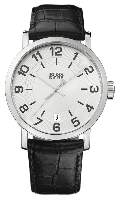 Hugo Boss Classic Herrklocka 1512363 Silverfärgad/Läder Ø44 mm