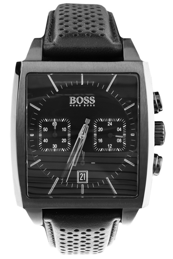 Hugo Boss Classic Herrklocka 1513357 Svart/Läder - Hugo Boss