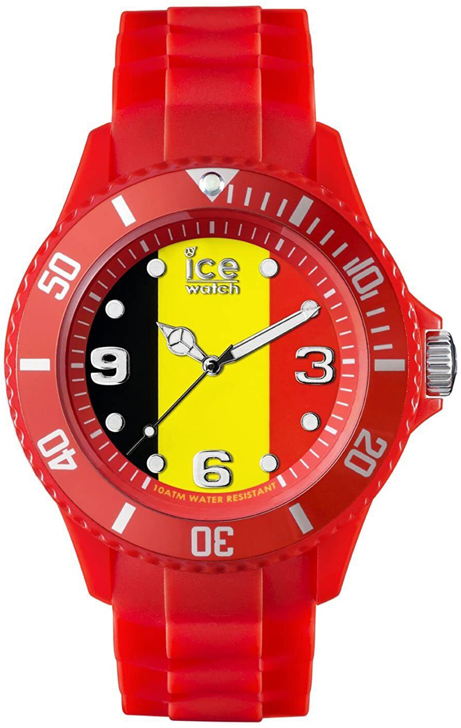 Ice Watch Herrklocka 000571 World Flerfärgad/Gummi Ø44 mm