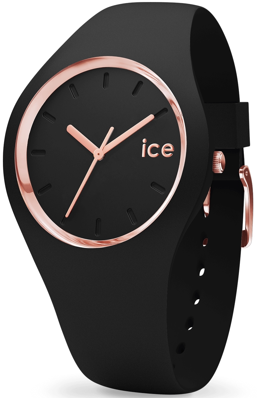 Ice Watch 000979 Ice Glam Svart/Gummi Ø34 mm