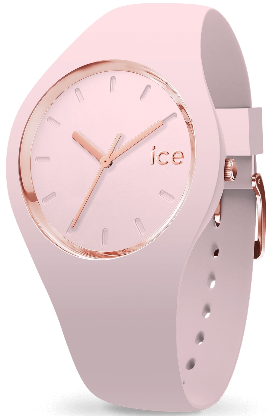 Ice Watch 001065 Ice Glam Pastel Rosa/Gummi Ø34 mm
