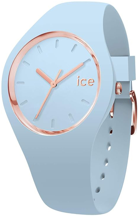 Ice Watch Herrklocka 001067 Ice Glam Bl&aring;/Gummi &Oslash;41 mm