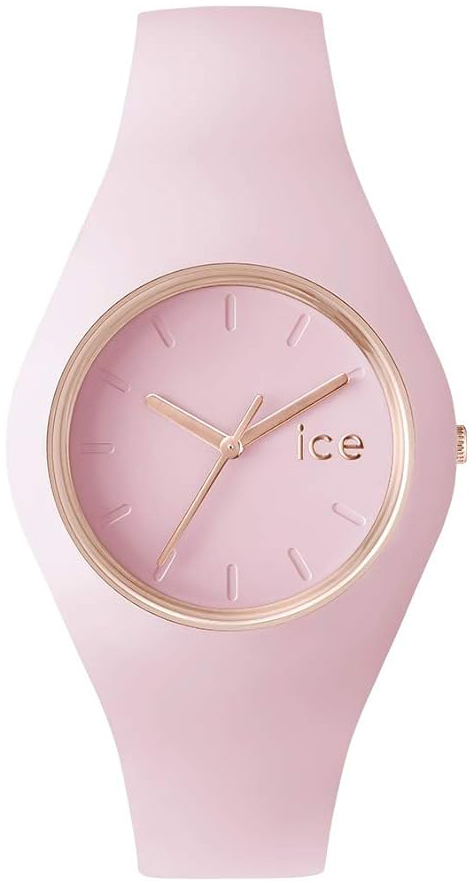 Ice Watch Herrklocka 001069 Ice Glam Rosa/Gummi &Oslash;41 mm
