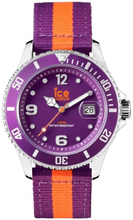 Ice Watch Herrklocka 001078 Polo Lila/Läder Ø40 mm