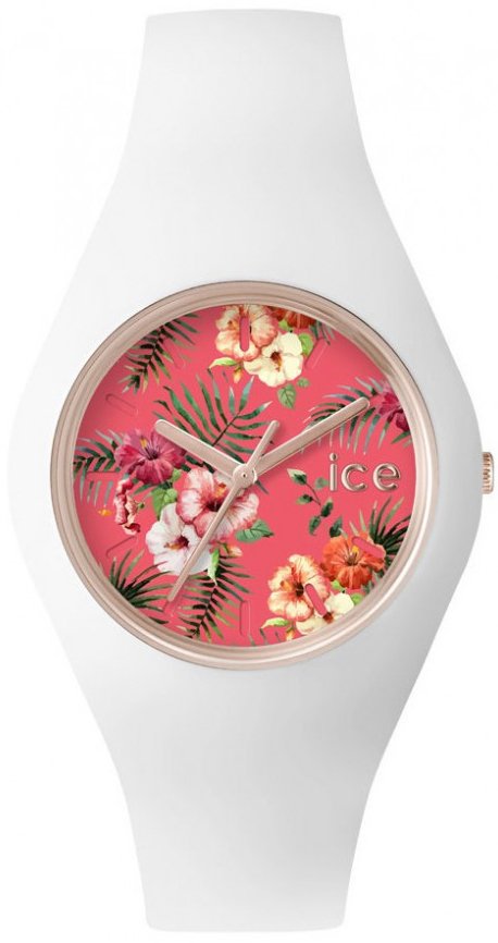 Ice Watch 001297 Flower Orange/Gummi Ø40 mm